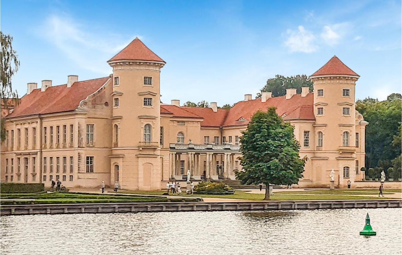 Lovely Ship In Rheinsberg Hafendorf Екстериор снимка